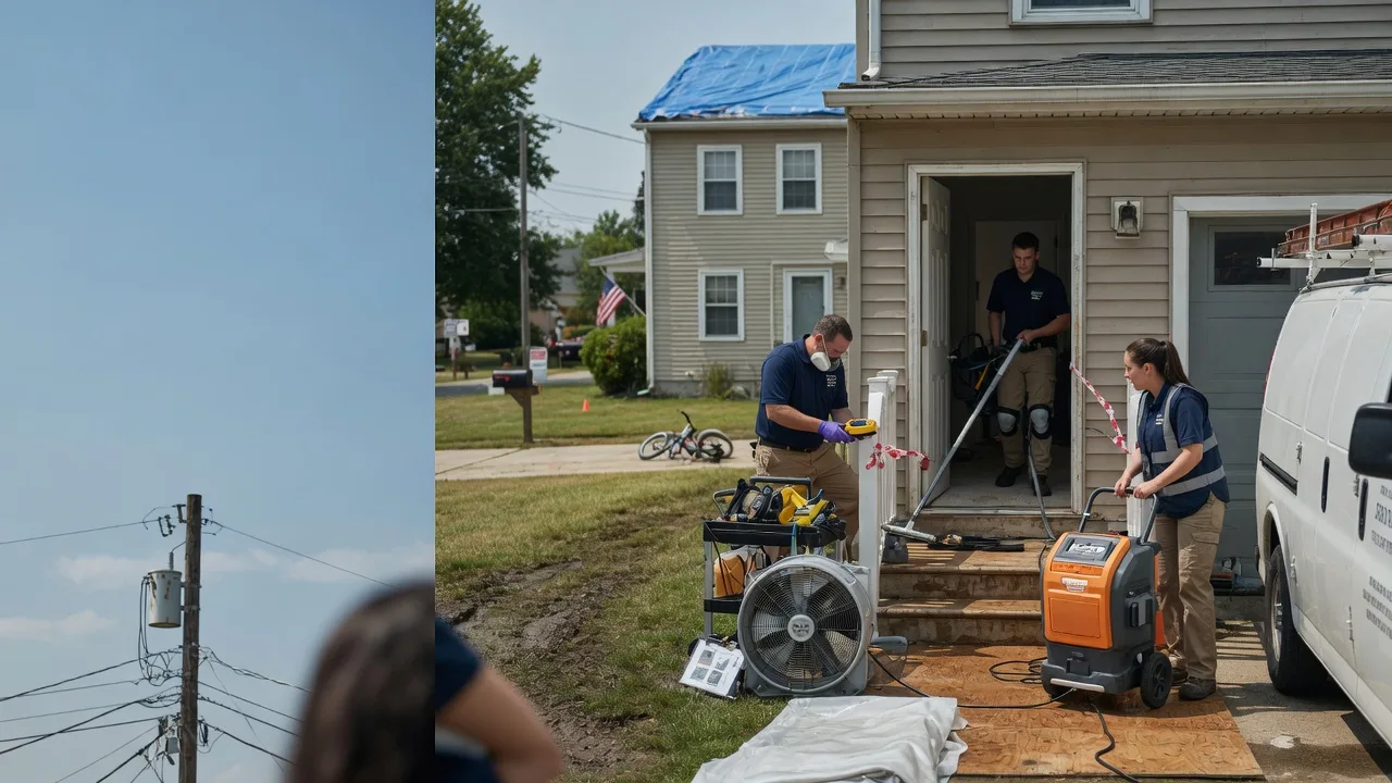 Water Damage Repair in Strattanville, PA near me